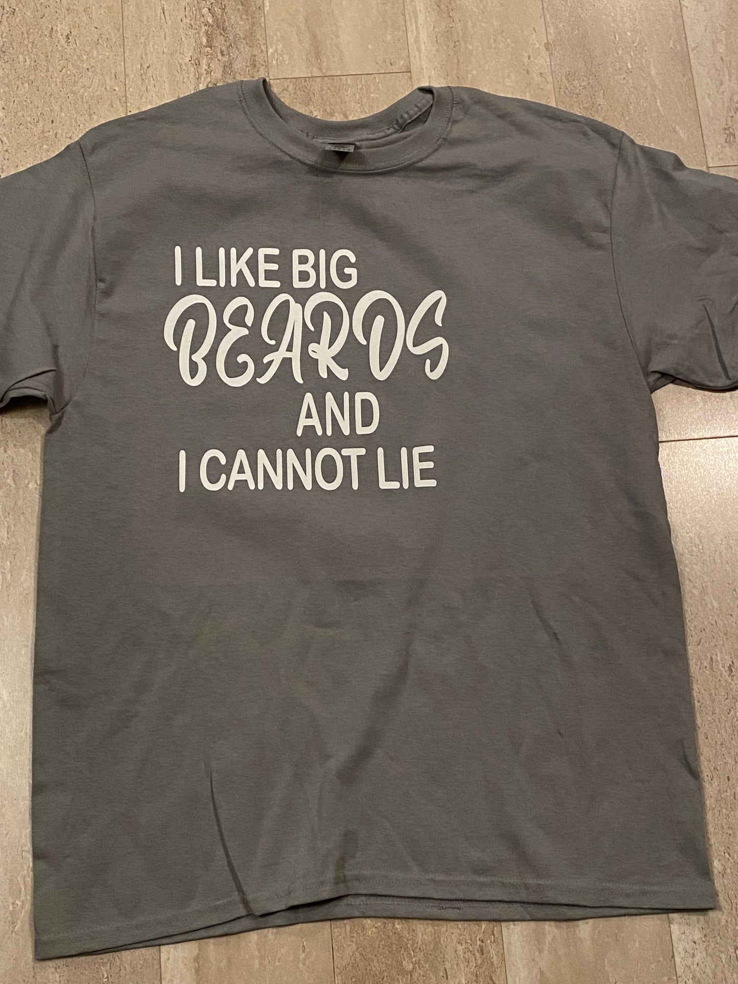 I like big beards and I cannot lie, Montana, mountain life, funny ladies short sleeve t-shirt, Valentine