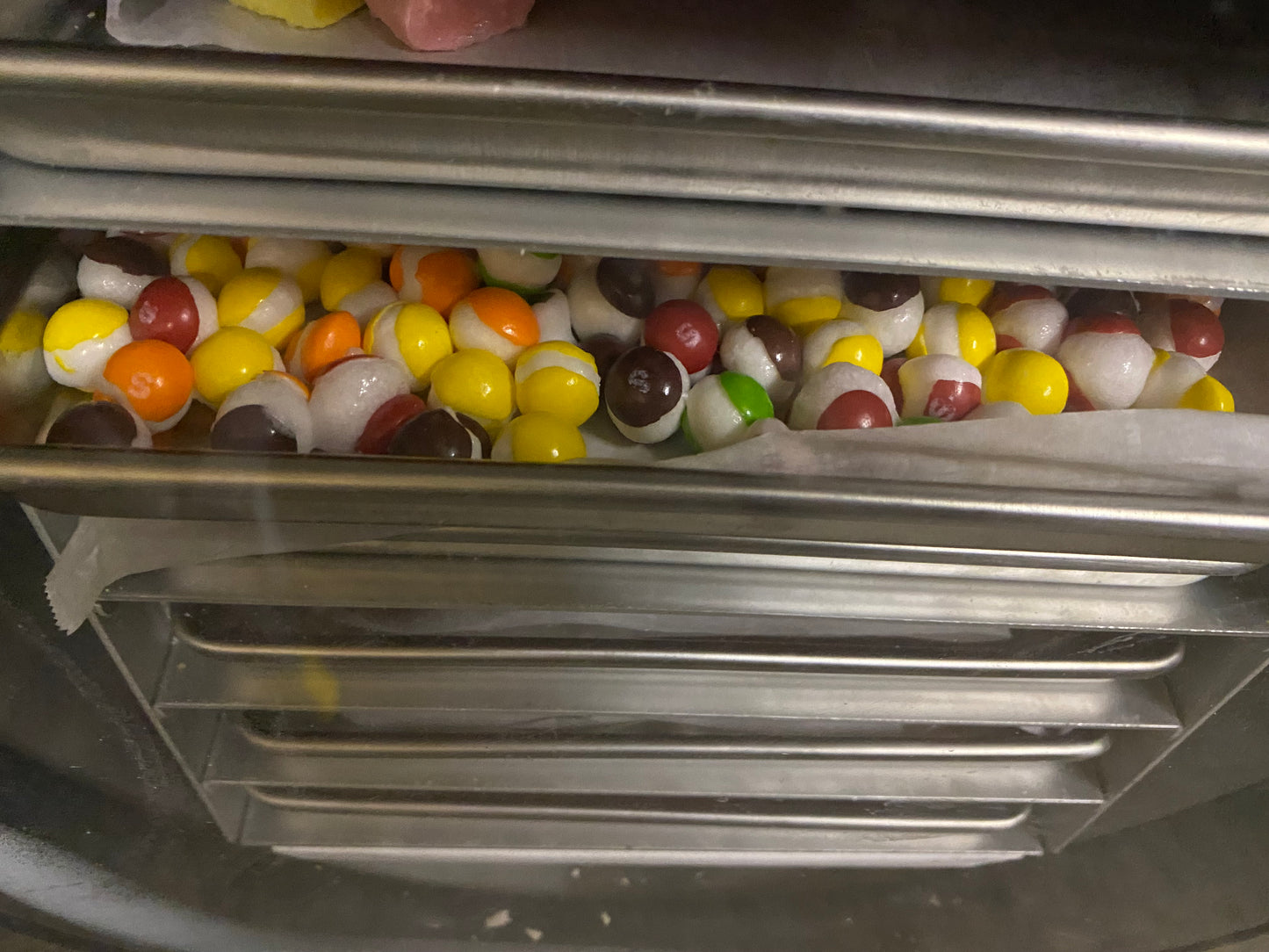 Freeze dried Rainbow Bites Candy (Frittles)