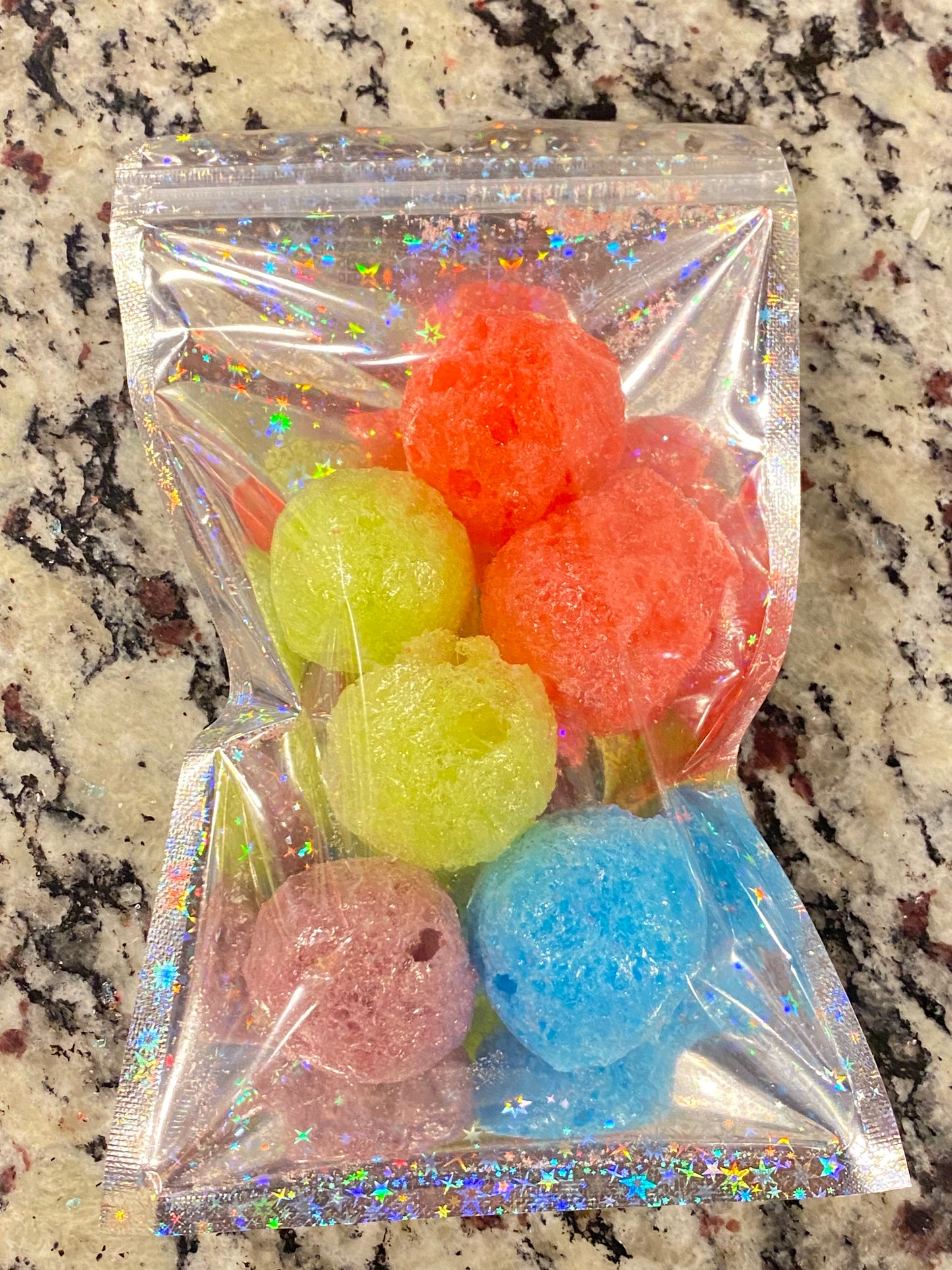 Freeze dried Jolly Puff balls