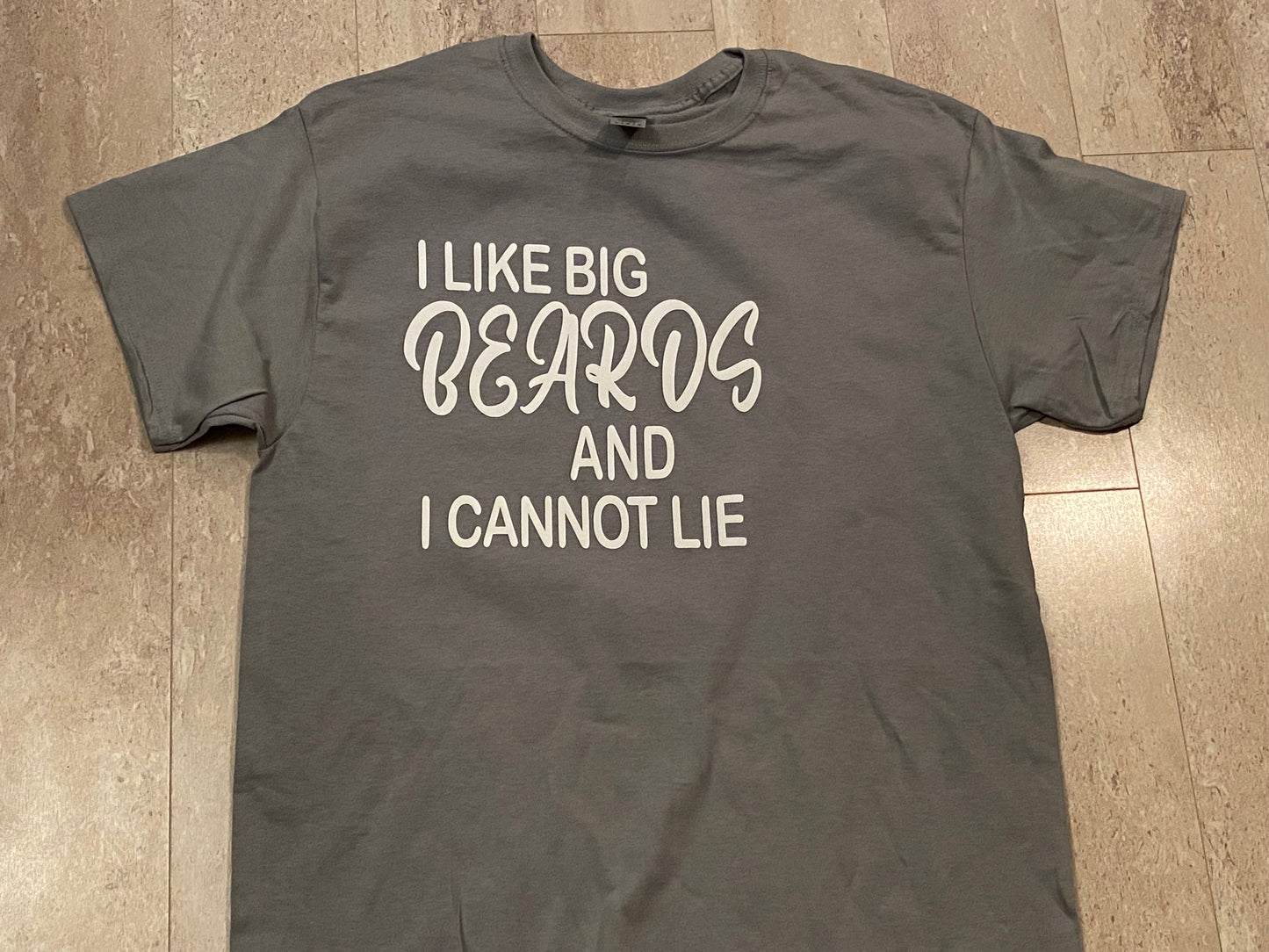 I like big beards and I cannot lie, Montana, mountain life, funny ladies short sleeve t-shirt, Valentine