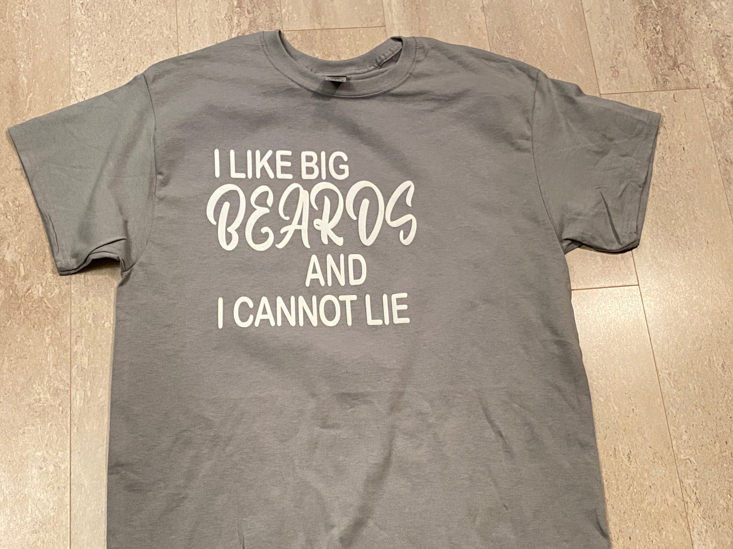 I like big beards and I cannot lie, Montana, mountain life, funny ladies short sleeve t-shirt, Valentine