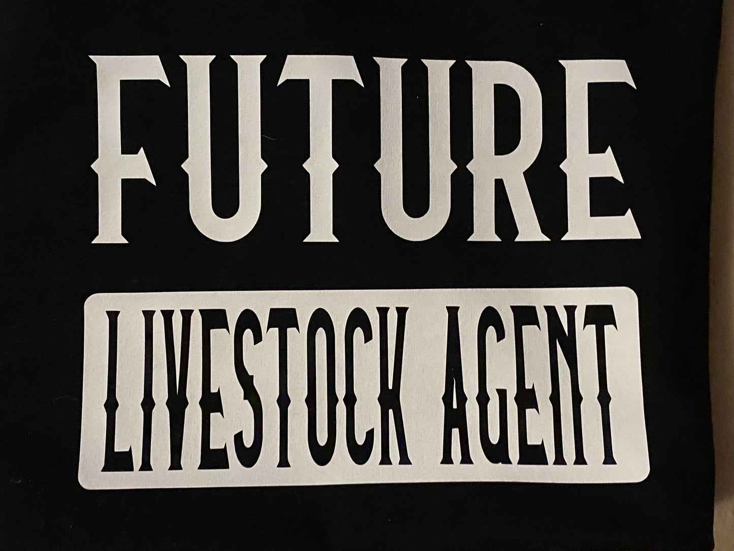 Future Livestock Agent youth shirt