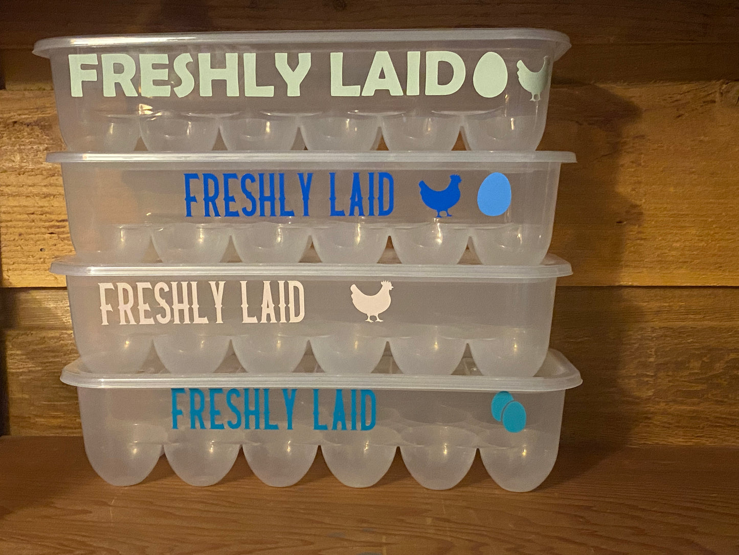 Farmhouse decor Egg storage container Butt nuggets, I just got laid