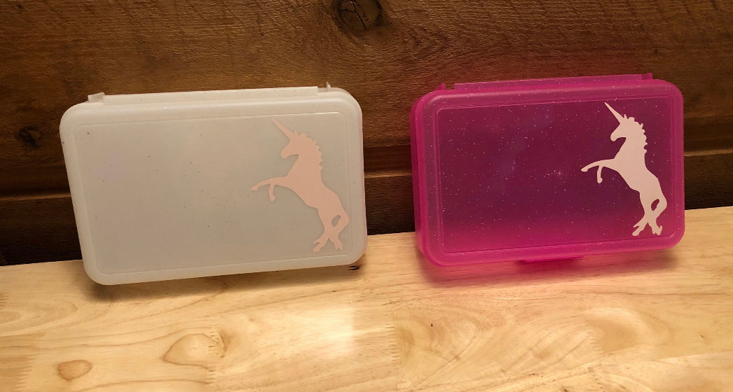 Personalized school pencil box, back to school