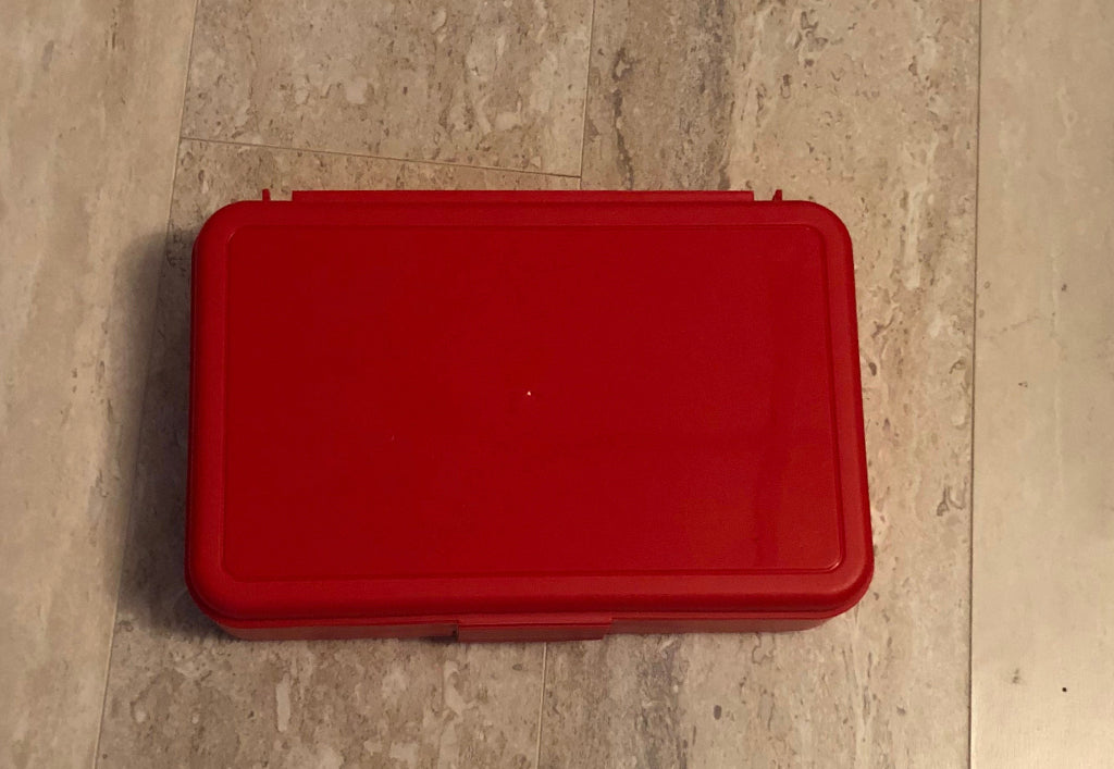 Personalized school pencil box, back to school