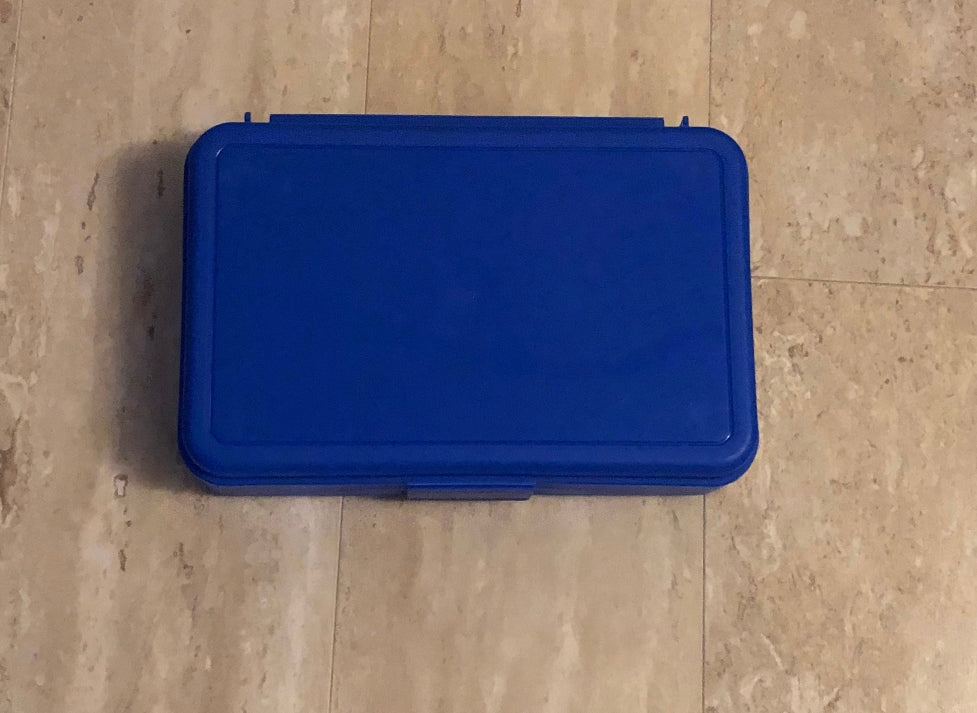 Personalized school pencil box, back to school