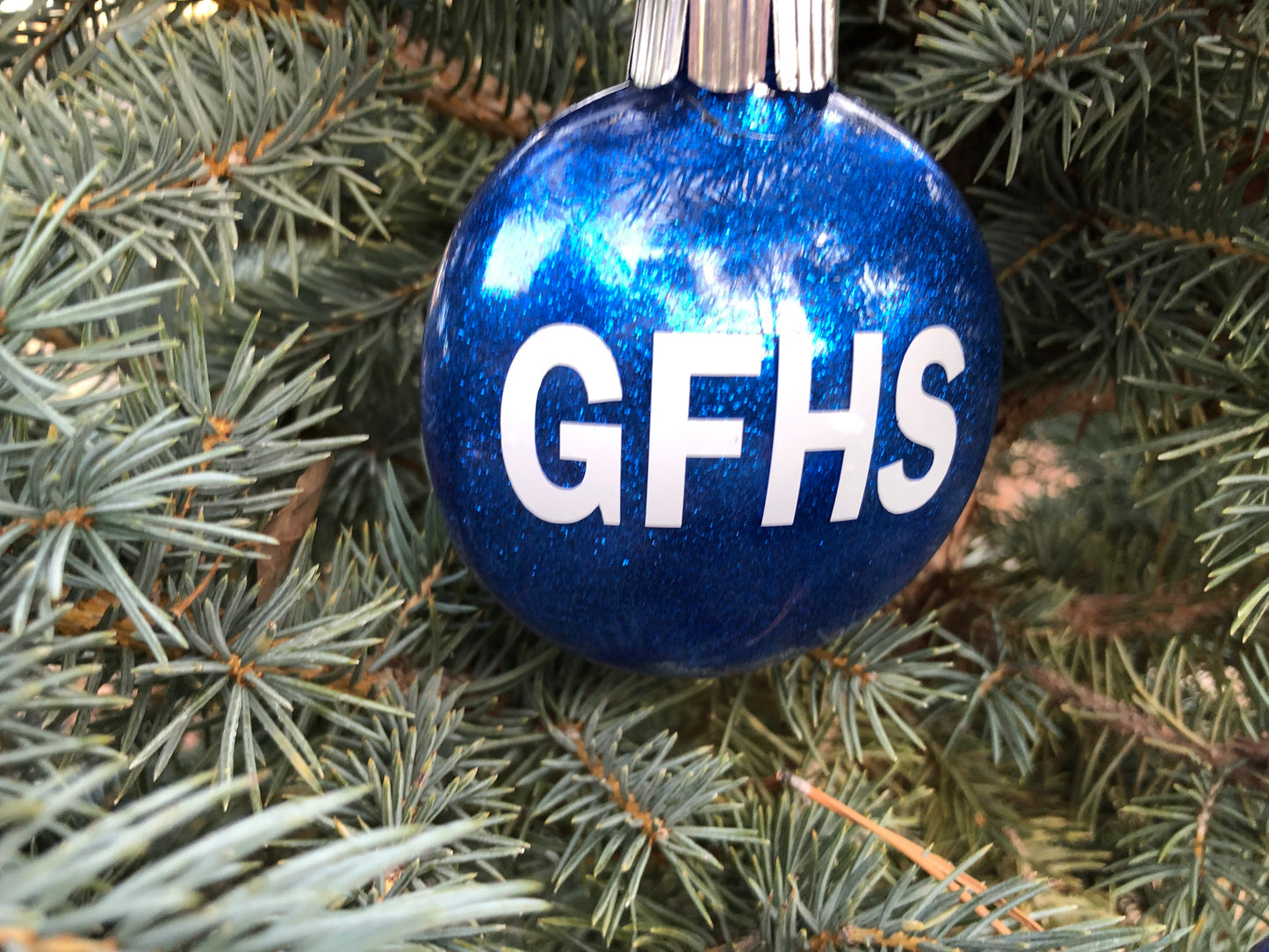 GFHS Great Falls High School Bison ornament set