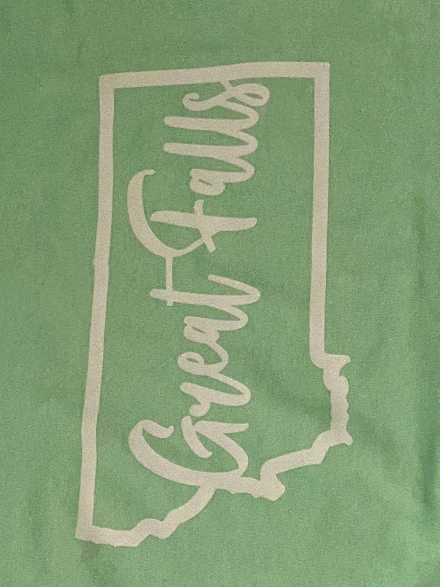 Great Falls, Montana adult T-shirt