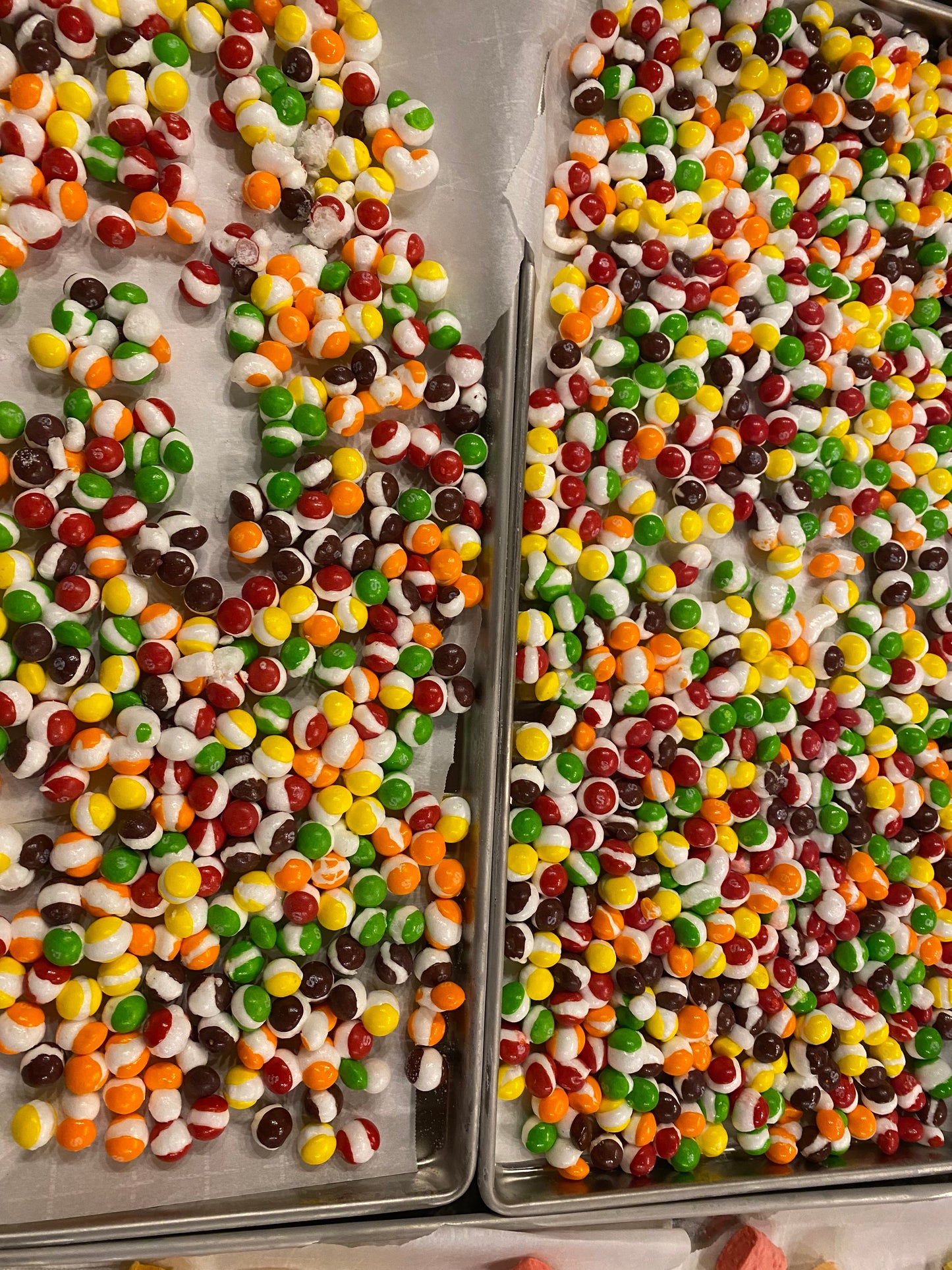 Freeze dried Rainbow Bites Candy (Frittles)