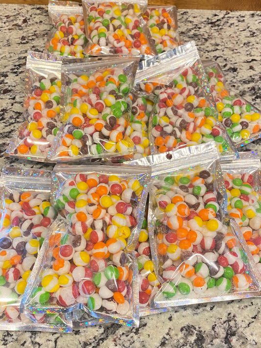 Freeze dried Rainbow Bites Candy (Frittles)