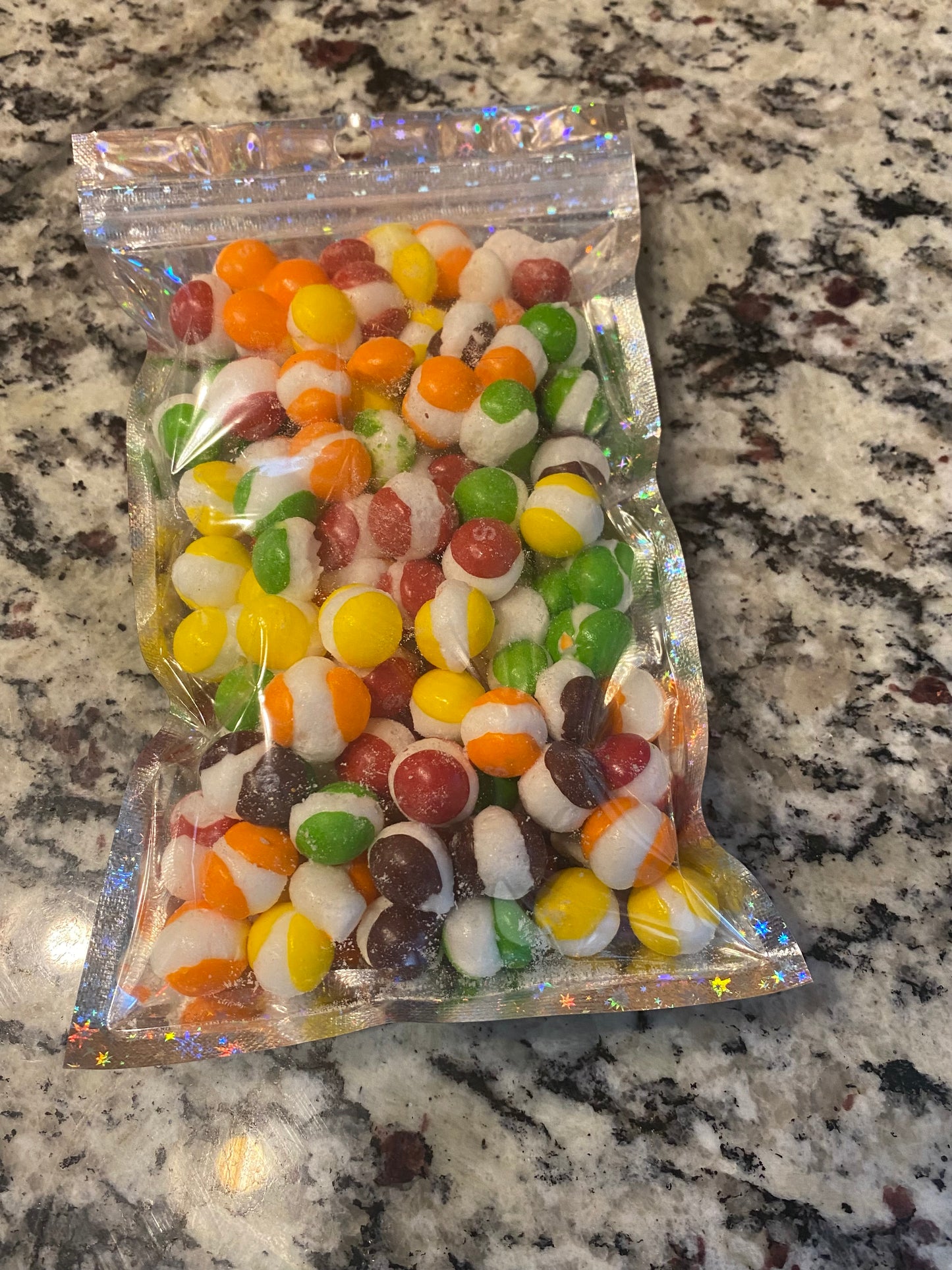 Freeze dried Rainbow Bites Candy (Frittles)