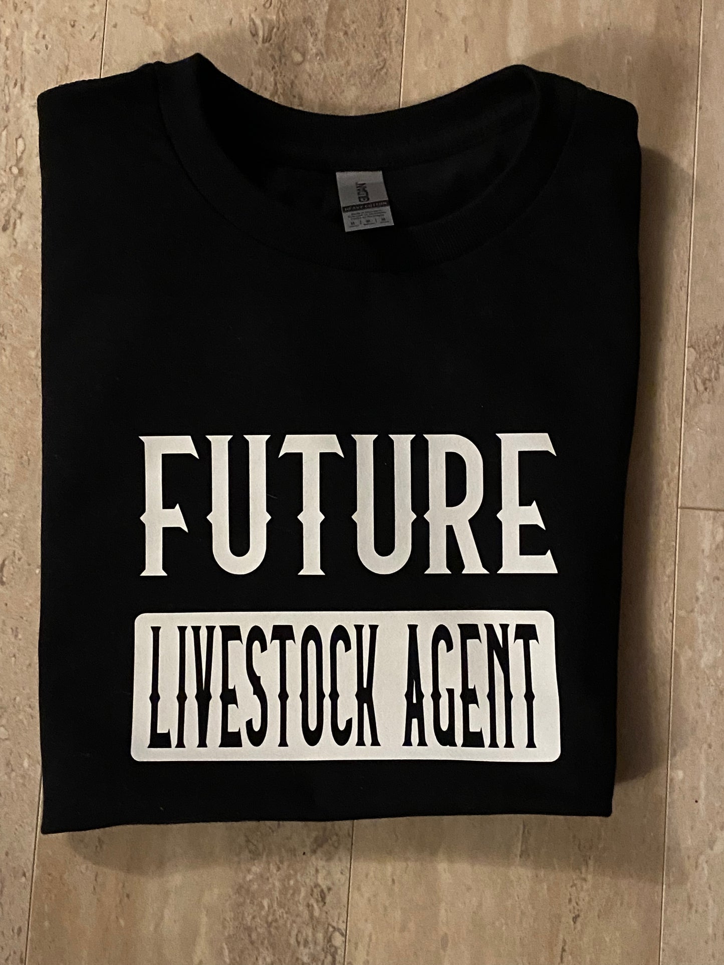 Future Livestock Agent youth shirt