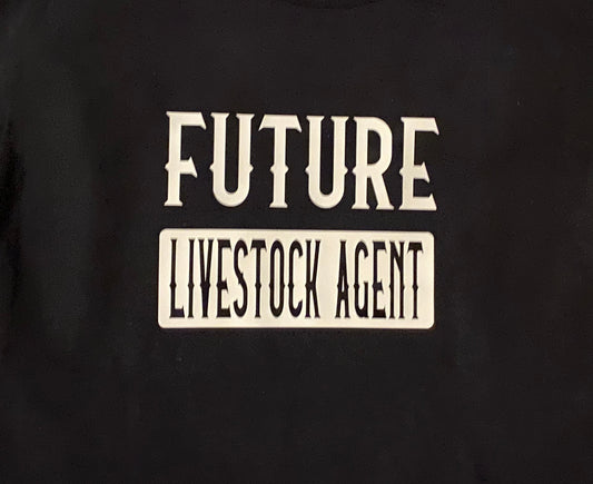 Future Livestock Agent youth shirt