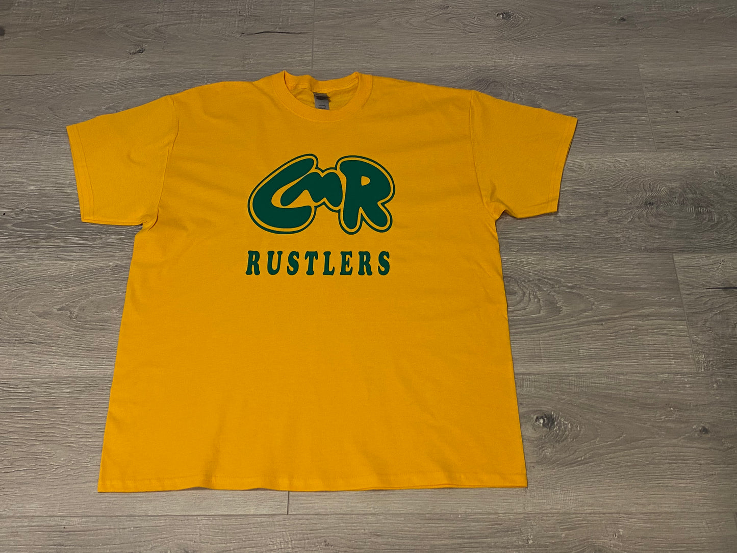 CMR High Rustlers Great Falls Montana adult t-shirt