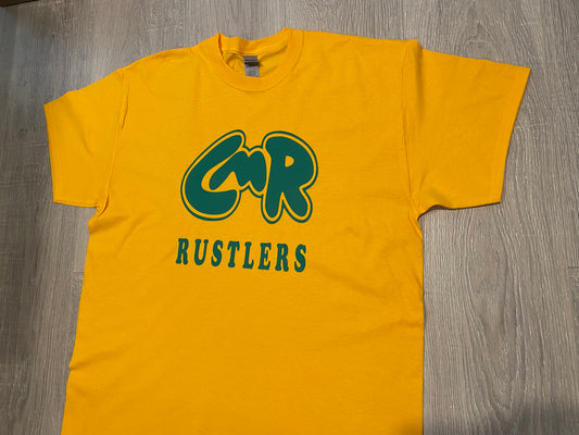 CMR High Rustlers Great Falls Montana adult t-shirt