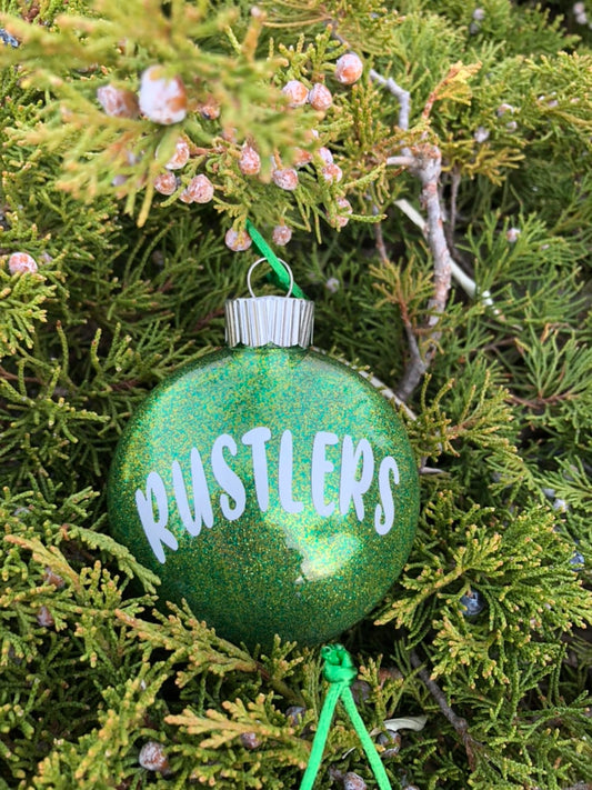 CMR CM Russell Rustler Great Fall ornament set