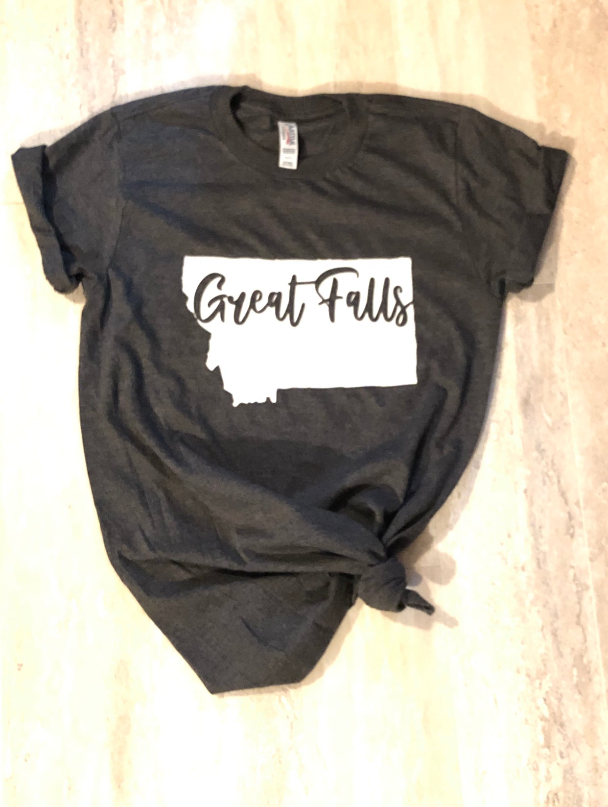 Great Falls Montana tee, t-shirt