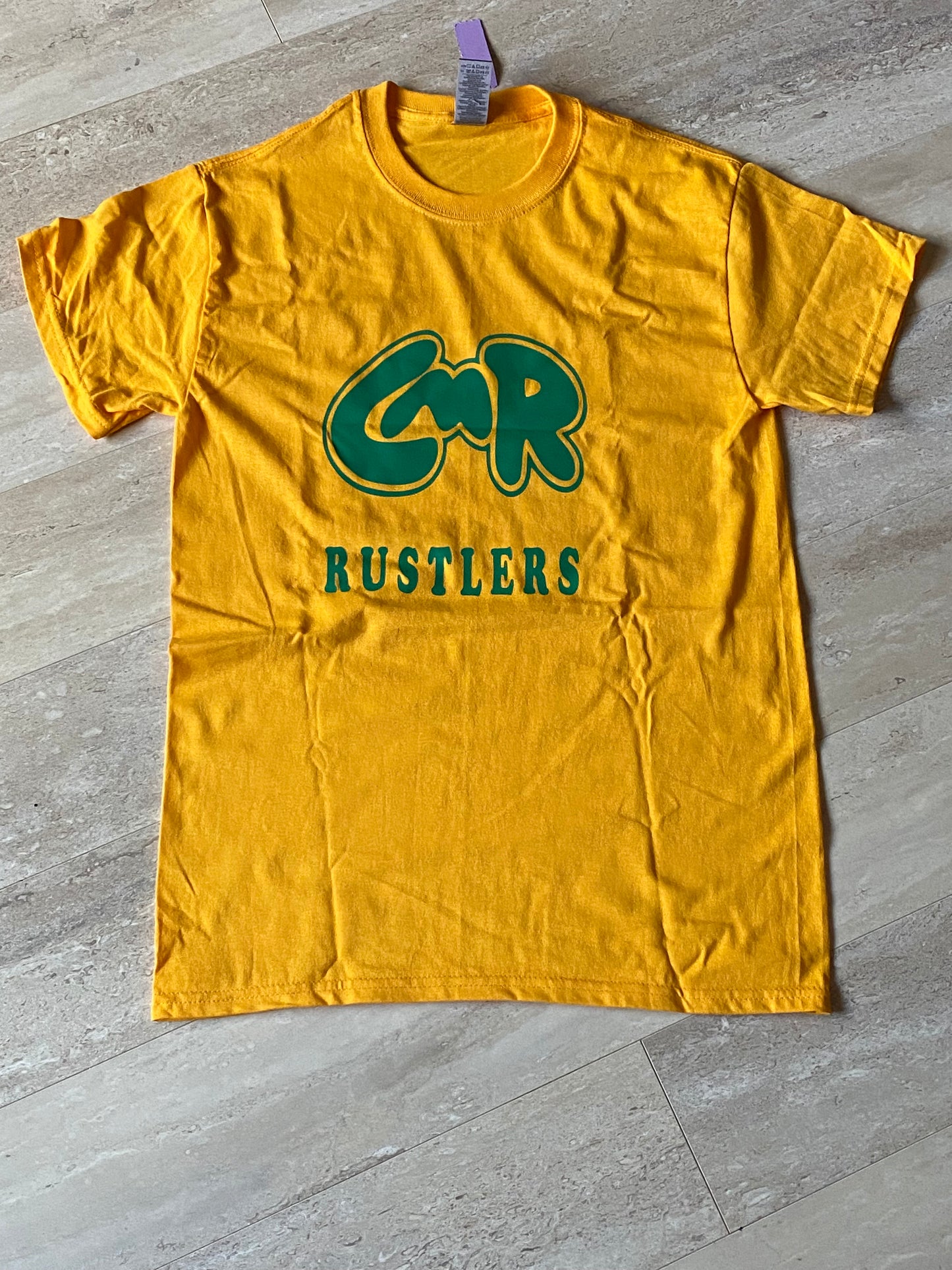 CMR High Rustlers Great Falls Montana adult t-shirt