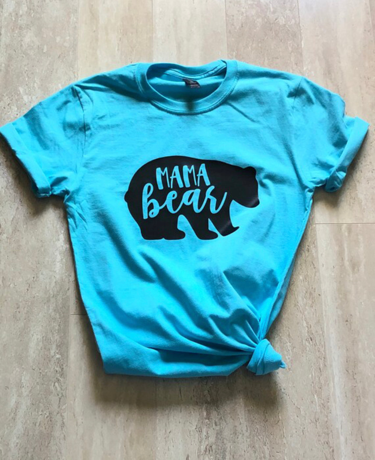 Mama bear t shirt